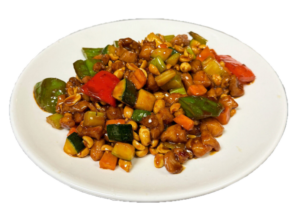 Kung Pao Chicken American Style