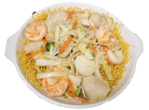 雙面黃 (Chinese Style Pan Fried Crisp Noodle)
