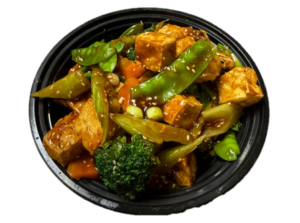Sesame Tofu
