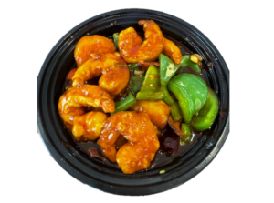 Shrimp w. Orange Flavor
