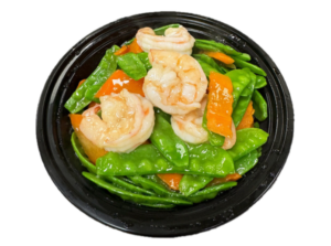 Shrimp w. Snow Pea Pods