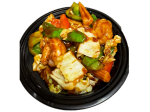 Shrimp w. Szechuan Sauce
