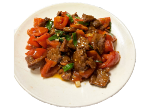 番茄牛肉 (Sliced Beef w. Tomato)