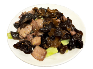 木耳肉片 (Sliced Pork w. Chinese Black Mushroom)