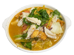 酸菜魷魚 (Squid w. Pickle Vegetables)