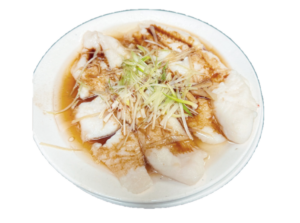 S13. Steamed Fish Fillets