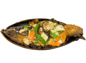 骨香龍利魚球 (Steamed Fish Fillet Ball)