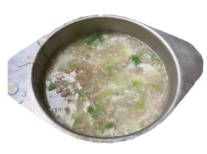 西湖牛肉羹 (West Lake Beef Chowder)