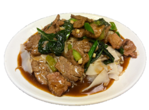 濕炒炒河粉 (Wet Chow Fun Noodles)