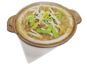 枝竹羊腩煲 (Zhizhu Lamb Stew Pot)