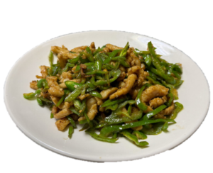 Chicken w. Long Hot Pepper
