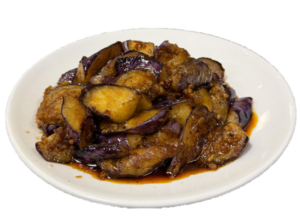 中式魚香茄子 (Chinese Eggplant w. Garlic Sauce)