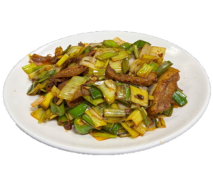 四川回鍋肉 (Double Sautéed Pork Chinese Style)