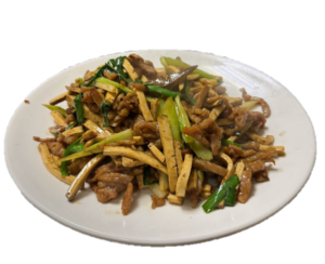 香乾肉絲 (Shredded Pork w. Dry Tofu)