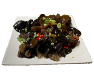 泡椒木耳 (Chinese Mushroom in Chili Sauce)