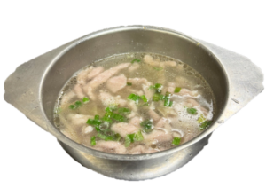 榨菜肉絲湯 (Mustard Shredded Pork Soup)