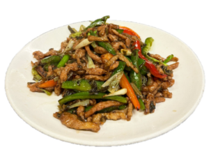 雪菜肉絲 (Shredded Pork w. Chinese Pickle)