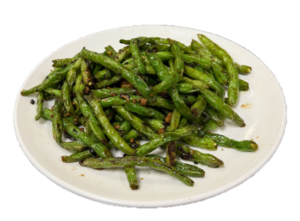 乾煸四季豆 (Dry Sautéed String Beans)