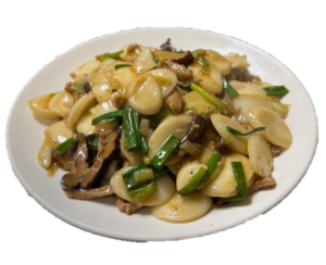 上海炒年糕 (Shanghai Rice Cake)