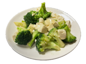 Bean Curd w. Broccoli