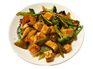 Bean Curd w. Mixed Vegetables