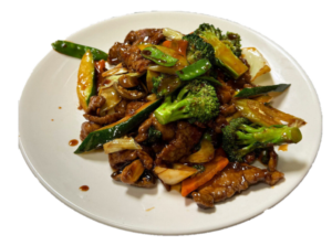 Beef w. Mixed Vegetables