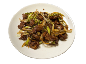 Beef w. Scallion
