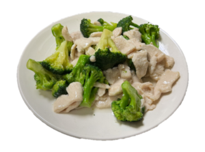 Chicken with Broccoli