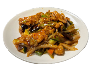 Chicken w. Garlic Sauce