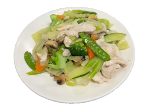 Chicken w. Mixed Vegetables