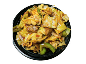 Double Sautéed Sliced Pork Szechuan Style
