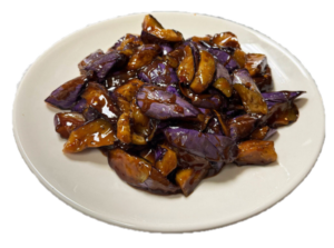 Eggplant w. Garlic Sauce