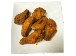 Fried Chicken Wings (6)