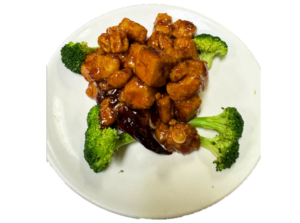 General Tso's Tofu