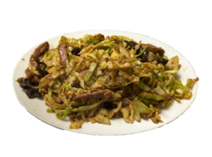 Moo Shu Beef