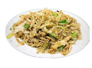 Moo Shu Chicken