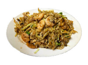 Moo Shu Shrimp
