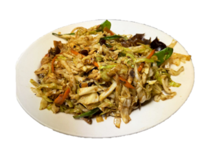Moo Shu Vegetables