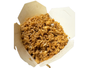 Plain Fried Rice
