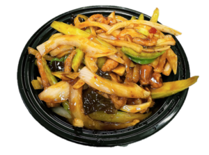 Shredded Pork w. Garlic Sauce