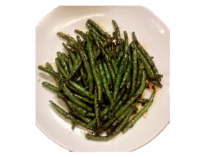 Sauteed String Beans