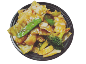 Scallops w. Mixed Vegetables