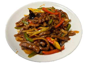 Shredded Beef w. Garlic Sauce