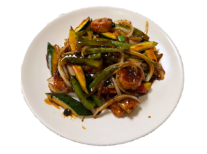 Shrimp w. Black Bean Sauce