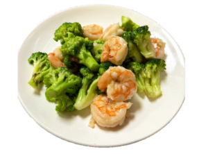 Shrimp w. Broccoli