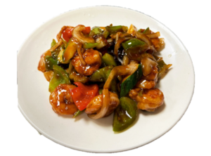 Shrimp w. Garlic Sauce