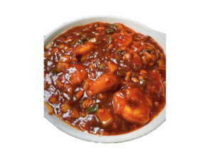 Shrimp w. Hot & Spicy Wine Sauce