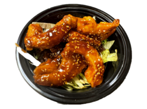 S3. Shrimp with Sesame Sauce