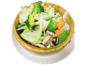 Steamed Assorted Vegetables