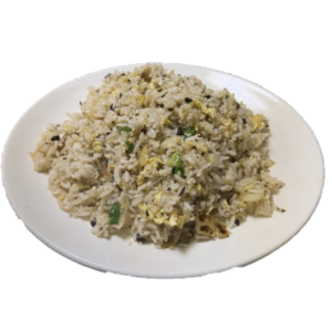 川式芽菜炒飯 (Szechuan Fried Rice w. Pickle)